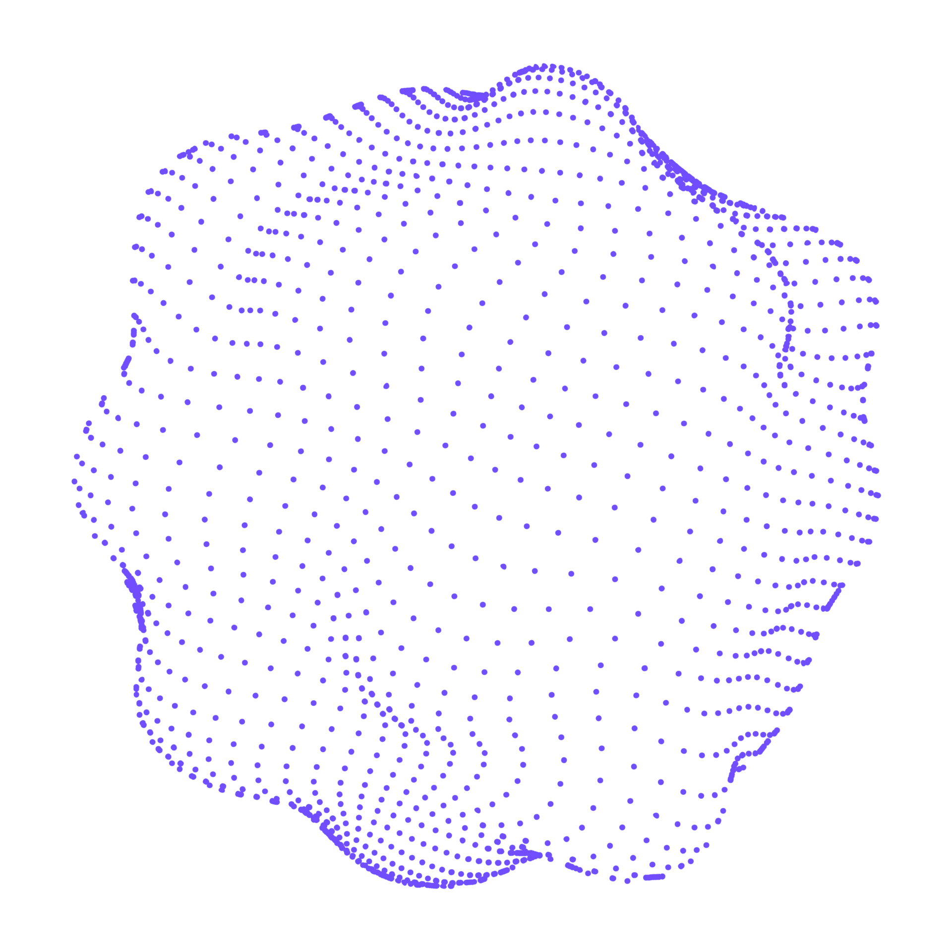 Geometry distorted sphere