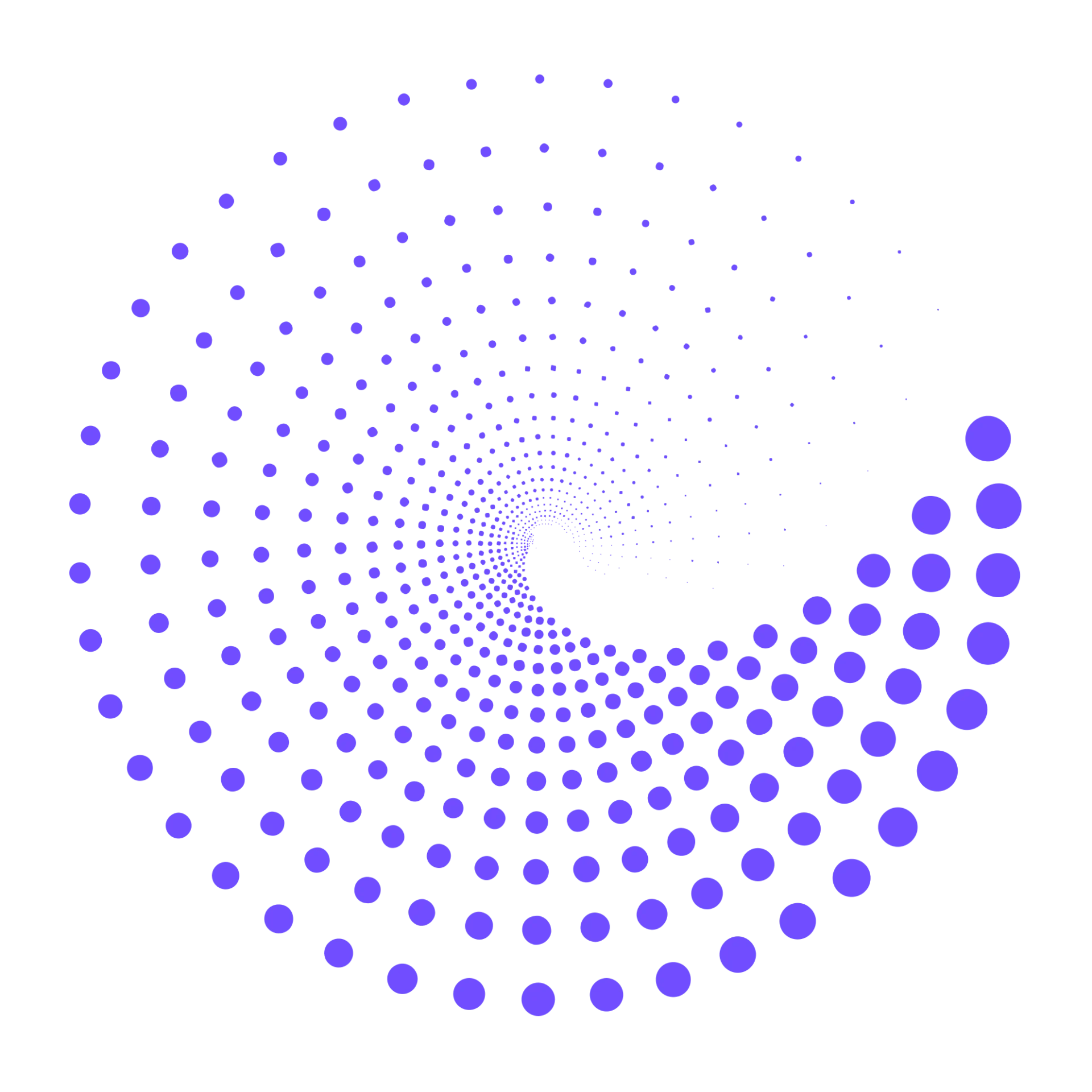 Geometry spiral tunnel indigo 4x