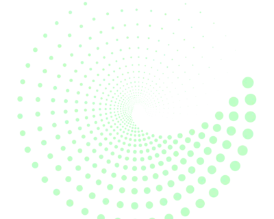 Geometry spiral tunnel green 4x