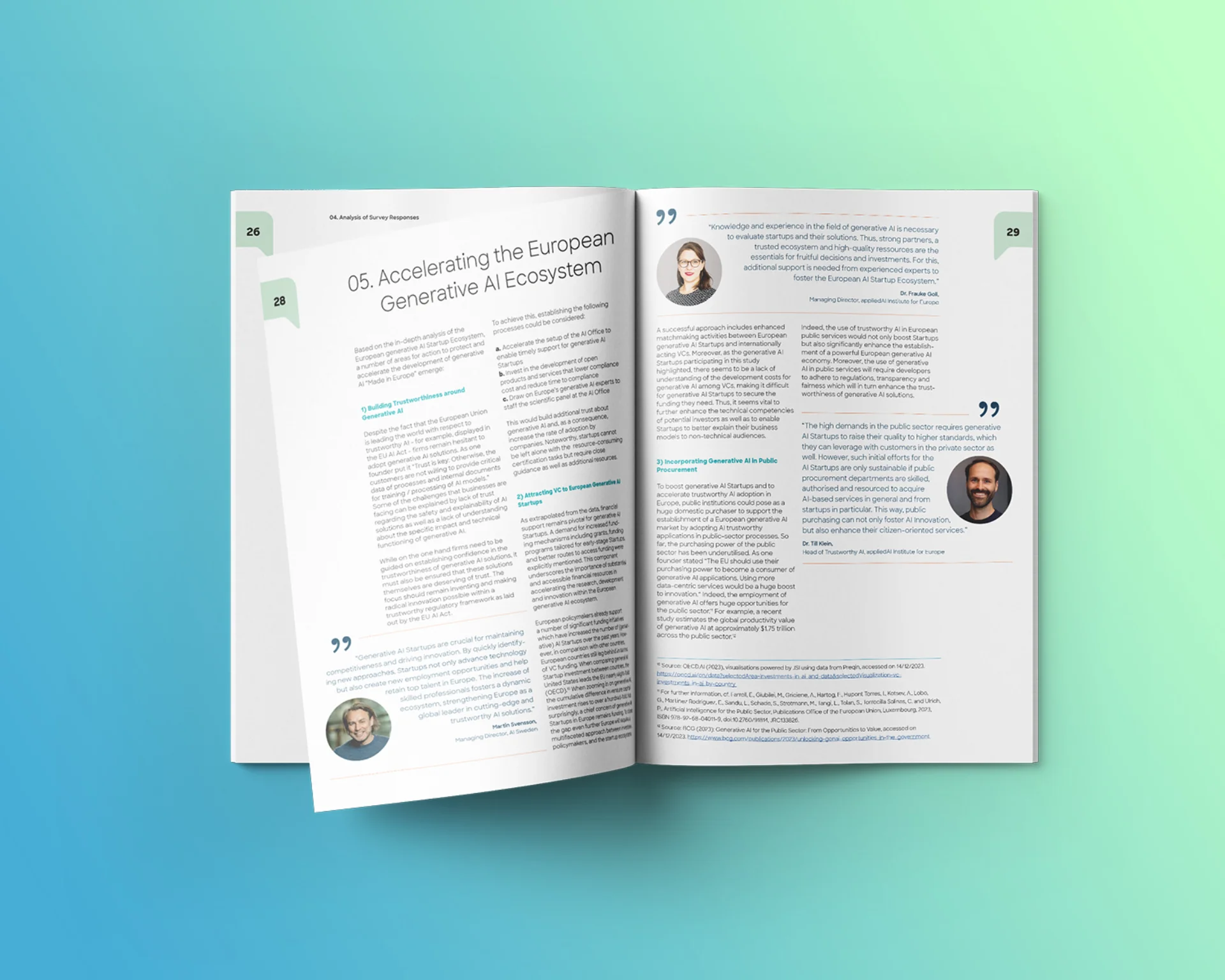 Cover 2024 generative ai study