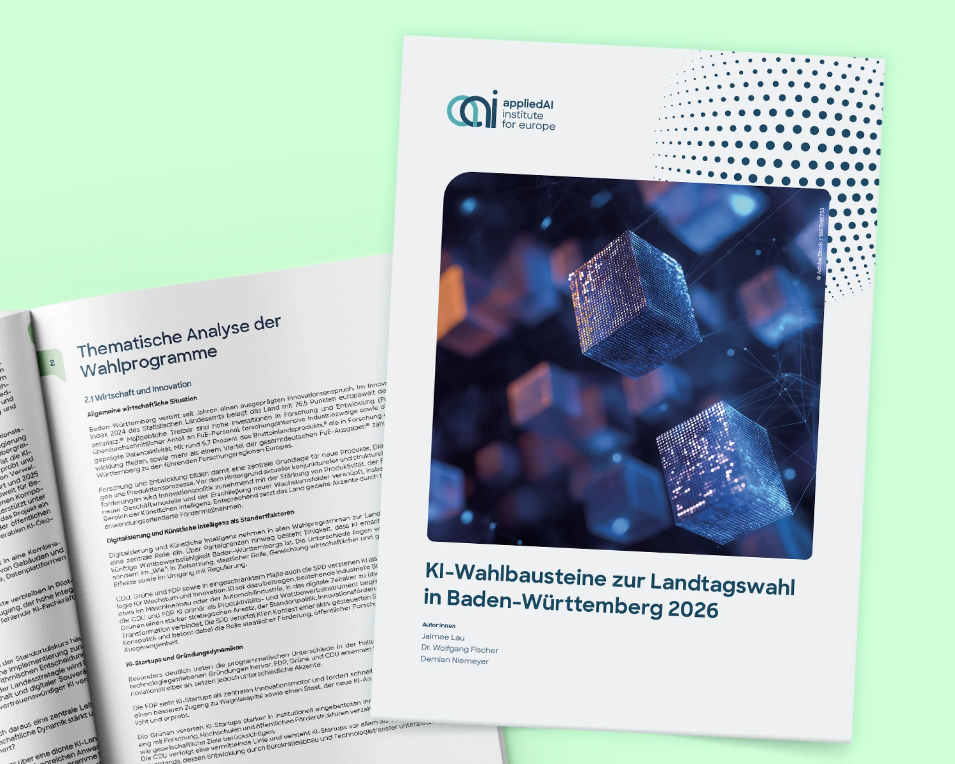 KI-Walhbausteine Cover