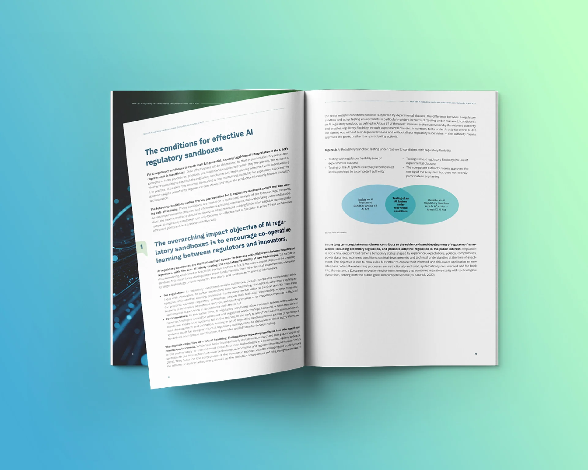 Cover policy brief regulatory sandbox