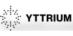 Yttrium logo Schriftzug